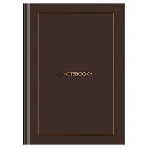 Бизнес-блокнот А5, 80л., евроформат, BG "Minimal", глянцевая ламинация, тиснение фольгой