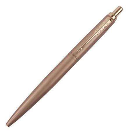 Ручка шариковая PARKER "Jotter XL Monochrome Pink Gold PGT", корпус "розовое золото", сталь, синяя, 2122755 