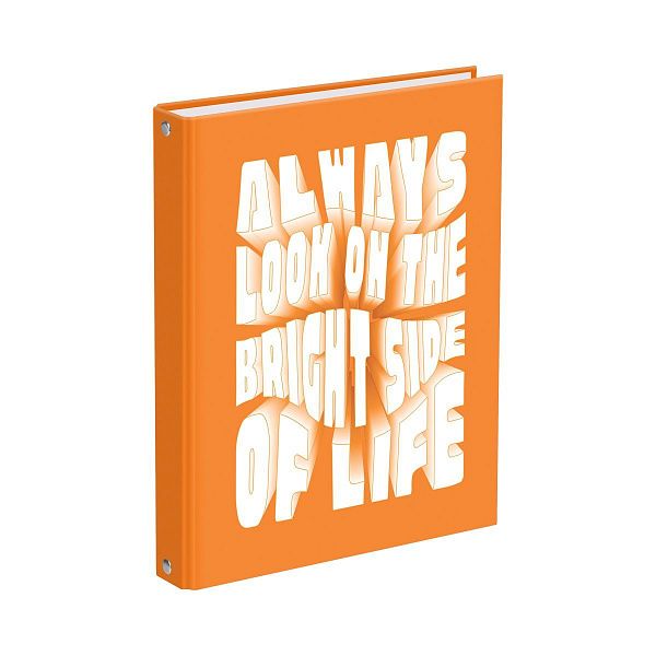 Тетрадь на кольцах А5, 240л., BG "Happy color ", глянцевая ламинация