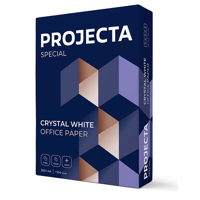 Бумага PROJECTA "Special" А4, Марка В, 500л.