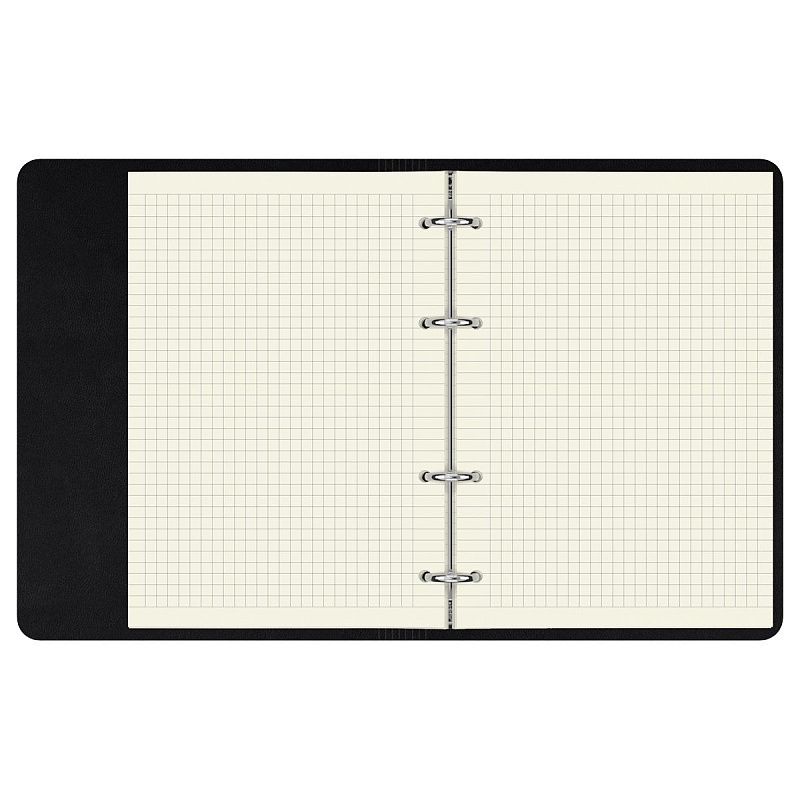 Тетрадь на кольцах А5, 120л., кожзам,  BG "Моно. Зеленый"