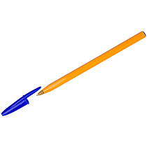 Ручка шариковая Bic "Orange" синяя, 0,8мм