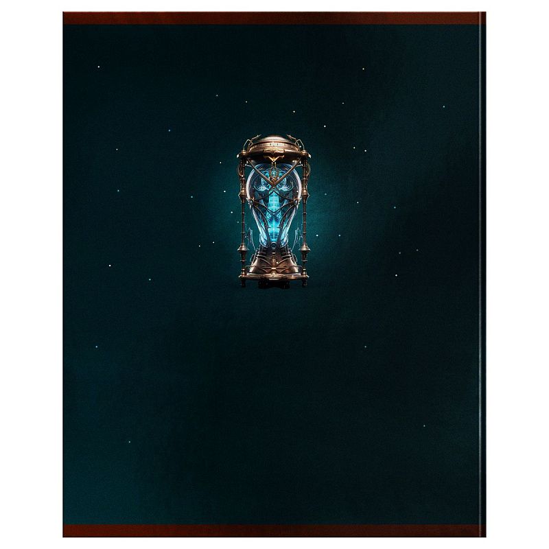 Тетрадь предметная 48л. BG "Мир будущего" - История, металлизированный картон