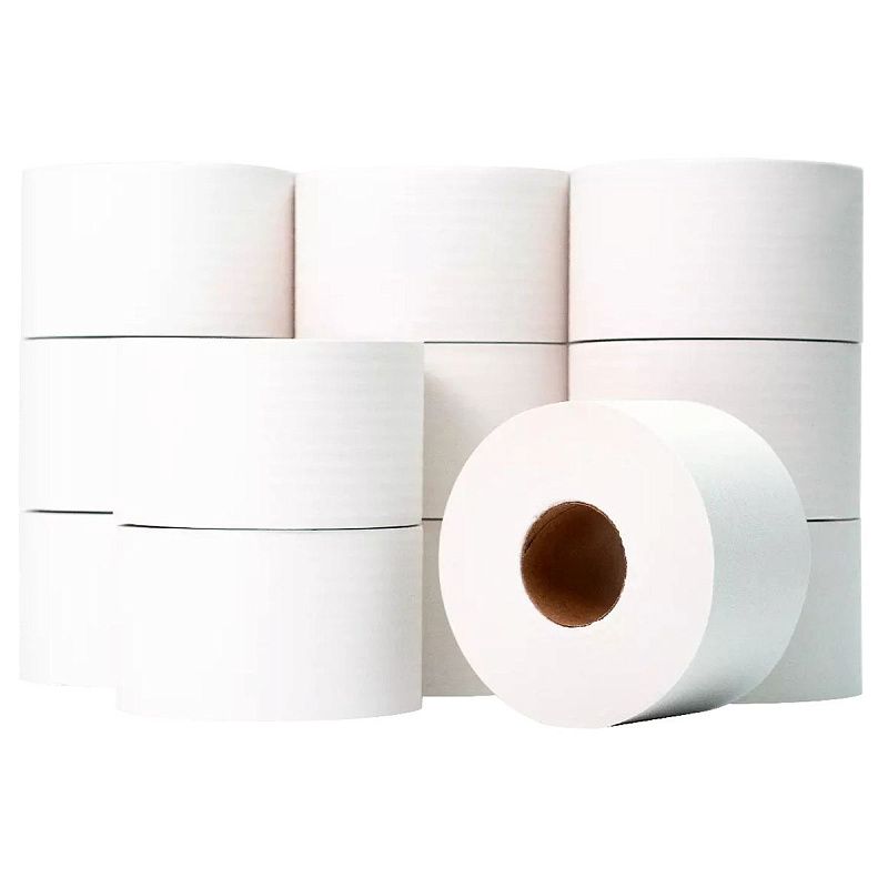 Бумага туалетная Tork "Universal"(T2) 1 слойн., мини-рулон, 200м/рул., белая 