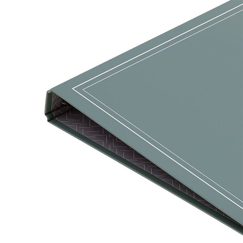 Папка-портфолио 7БЦ А4 BG "Мое портфолио", на 4 кольцах, универсальное, без файлов 