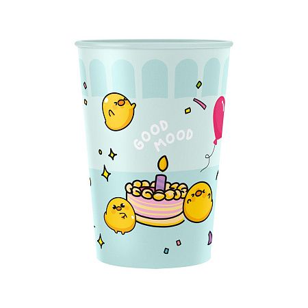 Стаканы бумажные MESHU "Funny friends", 200мл, 6шт.