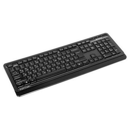 Набор беспроводной A4TECH Fstyler FG1010, USB, 104 кл., мышь 4 кн.+1 кн.-колесо, черная, 1147570