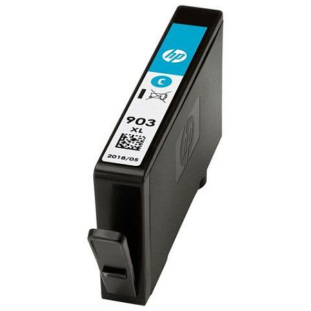 Картридж струйный HP (T6M03AE) OfficeJet 6950/6960/6970, №903XL, голубой, увеличенный ресур 825 стр., оригинальный 