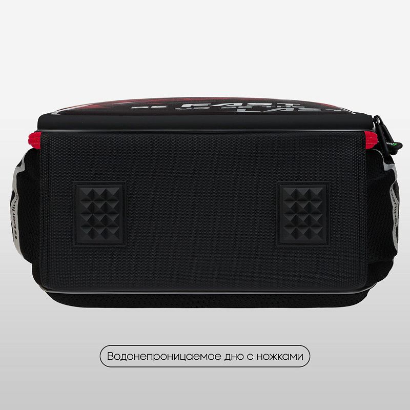 Ранец Berlingo Expert Plus "Fast Track" 38*29*15см, 2 отделения, 2 кармана, анатомическая спинка 