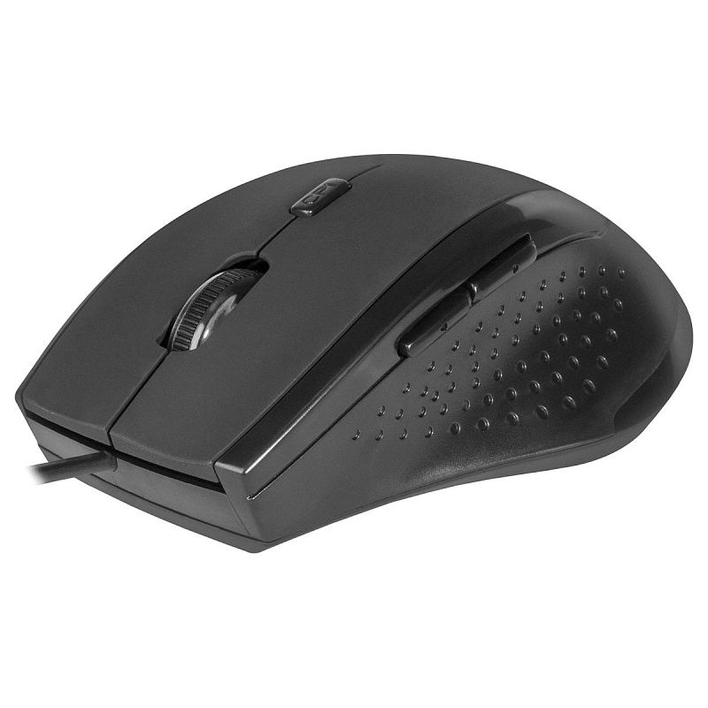 Мышь Defender Accura MM-362, USB, черный, 5btn+Roll
