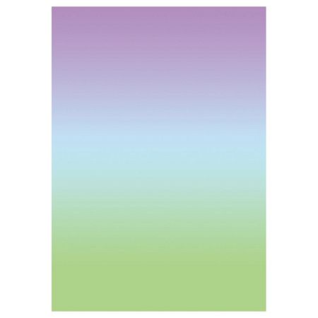 Упаковочная бумага глянц. 70*100см, MESHU "Gradient", 80 г/м2, ассорти, 5 дизайнов
