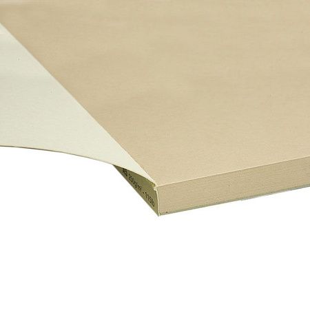 Скетчбук - альбом для смешанных техник 30л., А5, на склейке Clairefontaine "Paint'ON Naturel", крафт, 250г/м2