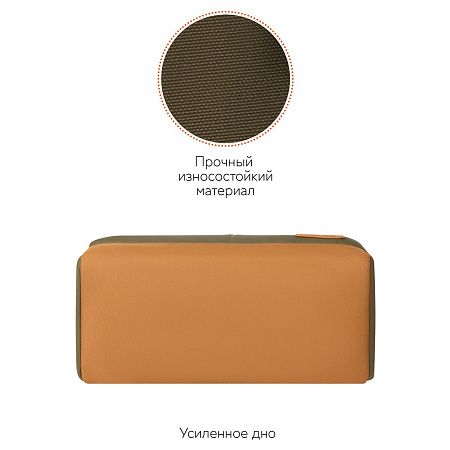 Рюкзак Först F-Casual "Green" 42*28,5*12,5см, 1 отделение, 1 карман, уплотненная спинка 