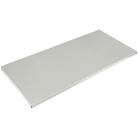 Полка большая Практик TCSh, 950*470мм, серая полуматовая (ПОД ЗАКАЗ)