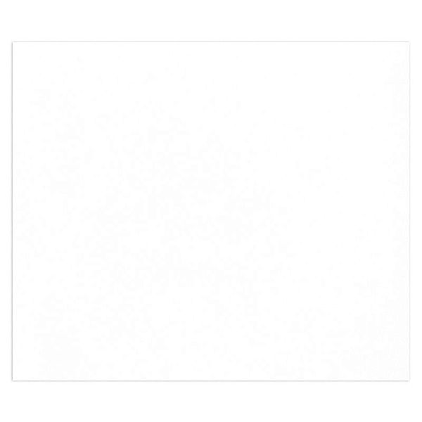 Цветная бумага 500*650мм, Clairefontaine "Tulipe", 25л., 160г/м2, белый, легкое зерно, 100%целлюлоза