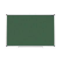Доска магнитно-меловая OfficeSpace, 60*90см, алюминиевая рамка, полочка