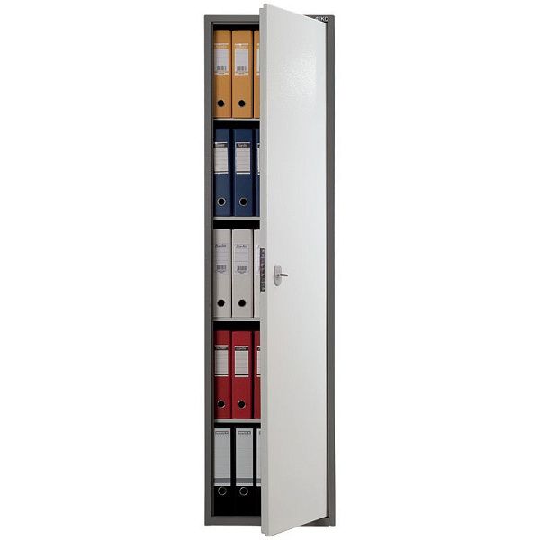 картинка Шкаф бухгалтерский Aiko SL-185, 1800*460*340, ключевой замок от магазина