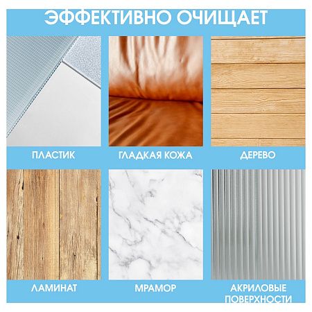 Полироль для мебели Pronto "Антипыль-Антиаллерген", аэрозоль, 250мл 
