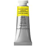 Акварель художественная Winsor&Newton "Professional", 14мл, туба, лимонный кадмий