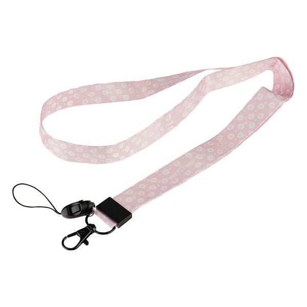 Лента для бейджей MESHU "Paw", 45см, петелька, карабин, опп пакет с европодвесом