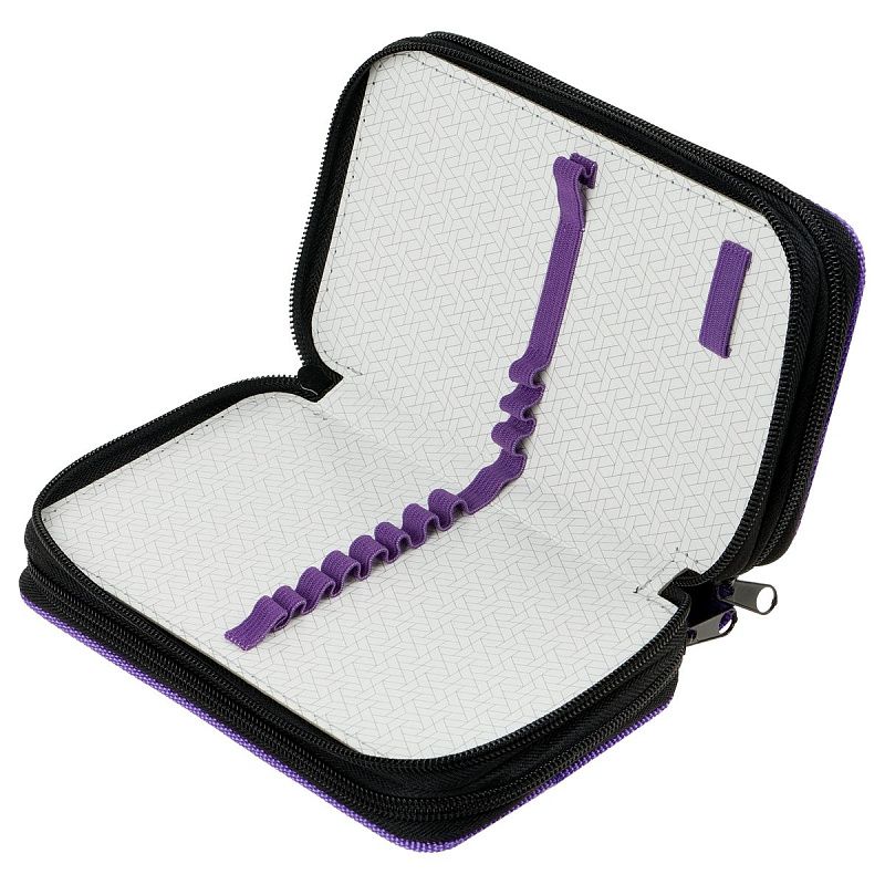 Пенал 3 отделения, 190*110 ArtSpace "My style", ткань 