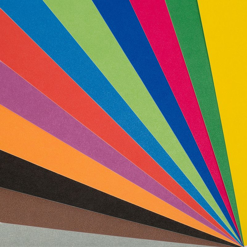 Картон цветной двустор., A4, Мульти-Пульти, 48л., 12цв., немелованный, в пакете, "Волшебник изумрудного города"