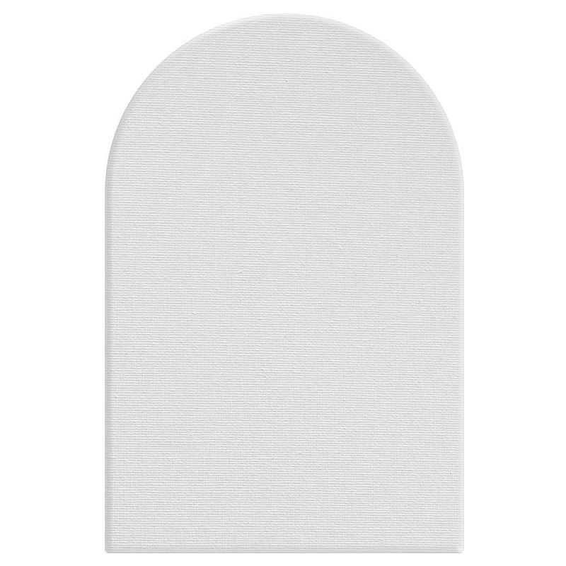 Холст на картоне Гамма "Студия", арка, 20*30см, 100% хлопок, 280г/м2, мелкое зерно