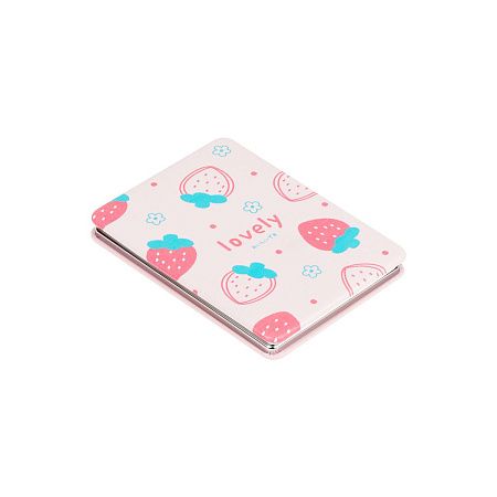 Зеркальце карманное складное MESHU "Lovely strawberry"