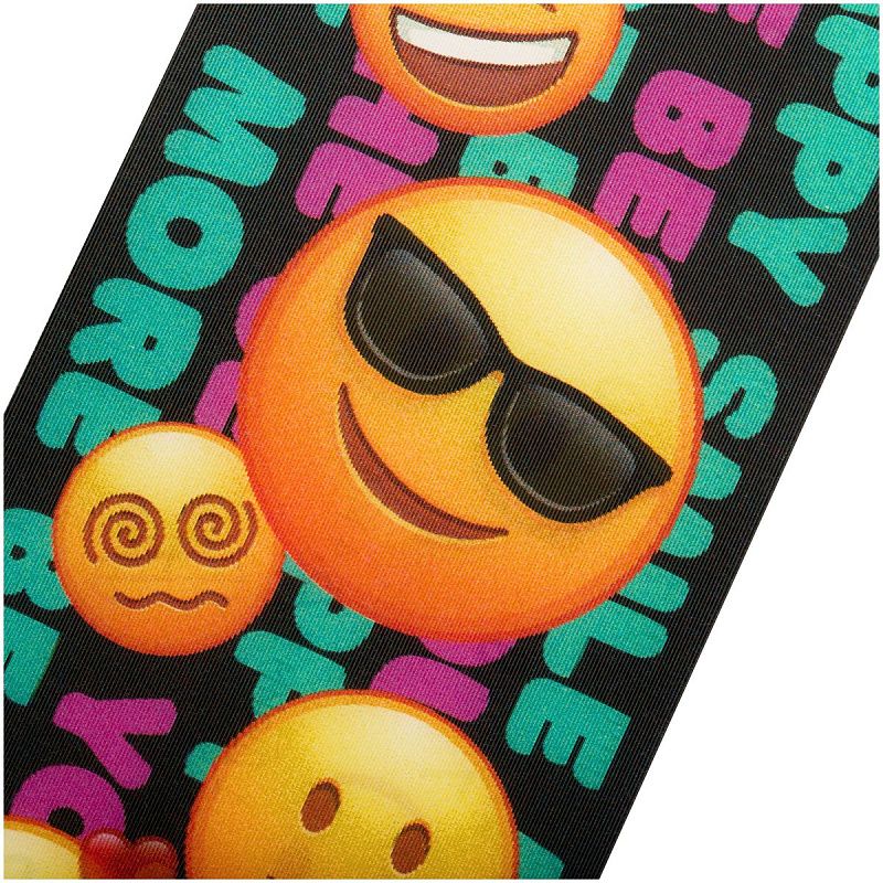 Закладка для книг 3D с линейкой, 150*55мм, ArtSpace "Smile", декоративный шнурок 