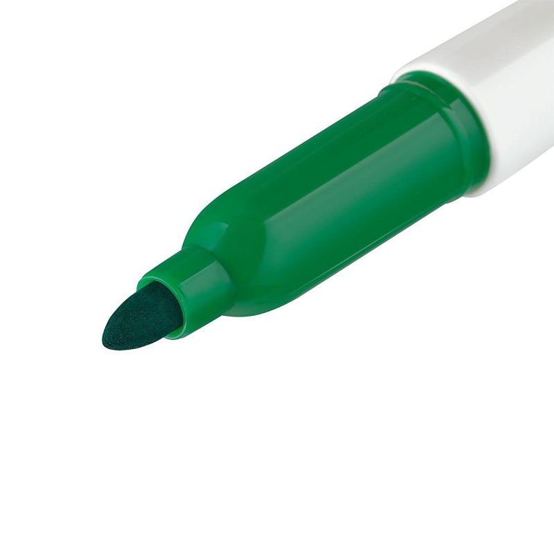 Набор маркеров для белых досок OfficeSpace 04цв., пулевидный, 3мм, чехол с европодвесом 