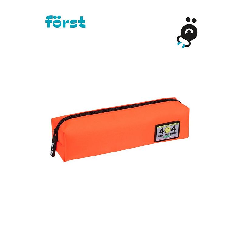 Пенал мягкий 1 отделение, 210*55*55 Först "Mandarin", полиэстер 