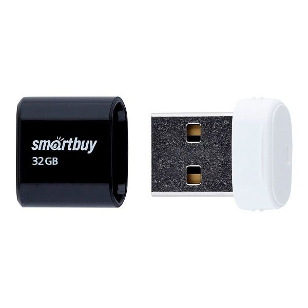 Память Smart Buy "Lara"  32GB, USB 2.0 Flash Drive, черный