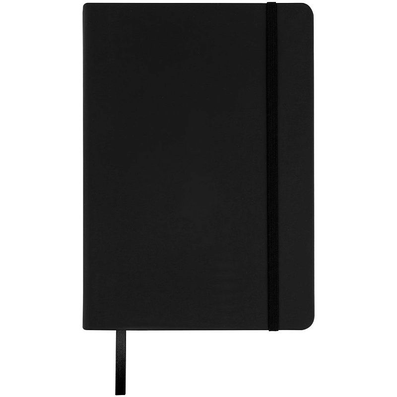 Скетчбук 80л., А5 Гамма "Студия", черный, твердая обложка, на резинке, слоновая кость, 140г/м2