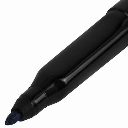 Маркер перманентный CENTROPEN 2536, СИНИЙ, тонкий наконечник, 1 мм, трехгранная зона захвата, 6 2536 0106 