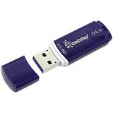 Память Smart Buy "Crown"  64GB, USB 3.0 Flash Drive, синий