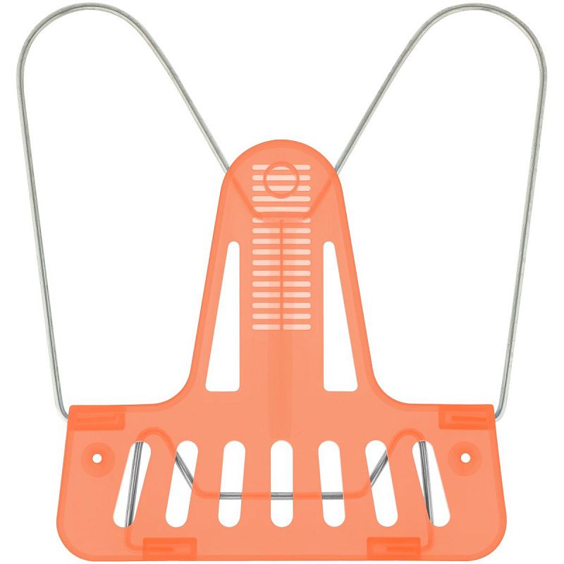 Подставка для книг СТАММ "Премиум", неоновая оранжевая 