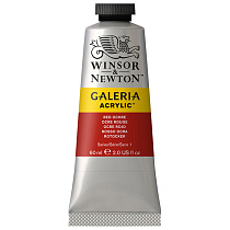 Краска акриловая художественная Winsor&Newton "Galeria", 60мл, туба, красная охра