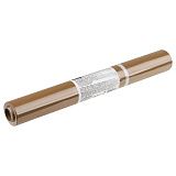 Бумага (пергамент) для выпечки OfficeClean, бежевая, 38см*25м, 41г/м2, в рулоне, в пленке, силиконизированная