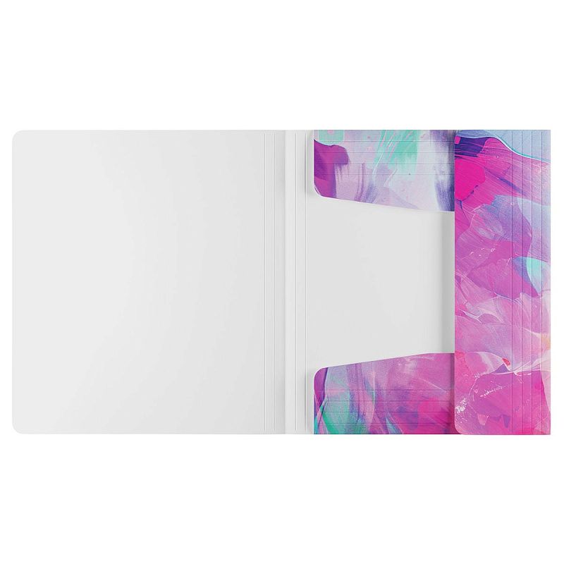 Папка для тетрадей на резинке Berlingo "Collision XS" А5+, 600мкм, с рисунком 