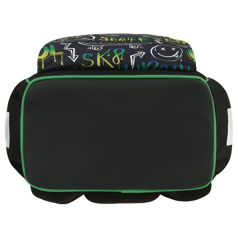 Ранец ArtSpace Junior "Skater" 37*28*21см, 1 отделение, 3 кармана, анатомическая спинка 