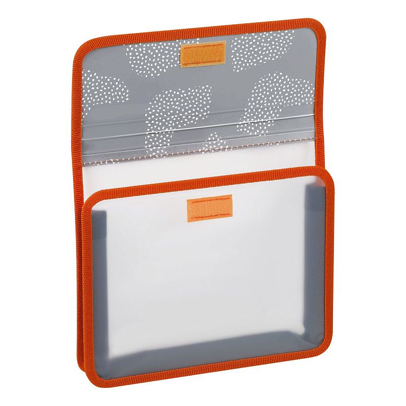 Папка для тетрадей 1 отделение, ArtSpace "Good time", А5, пластик, на липучке 