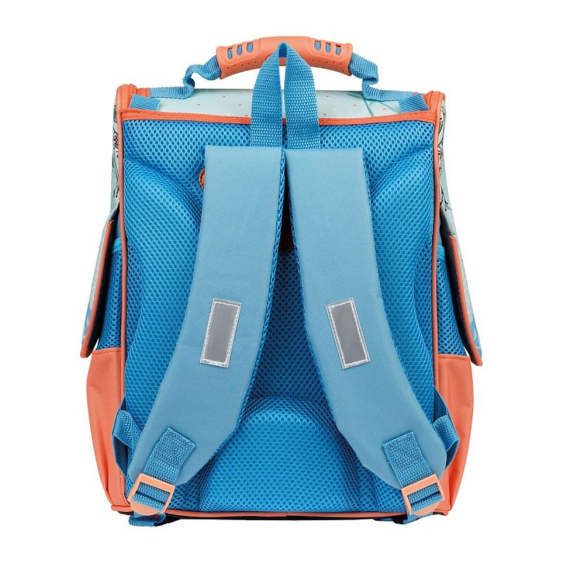 Ранец ArtSpace Junior "Foxy" 37*28*21см, 1 отделение, 3 кармана, анатомическая спинка 