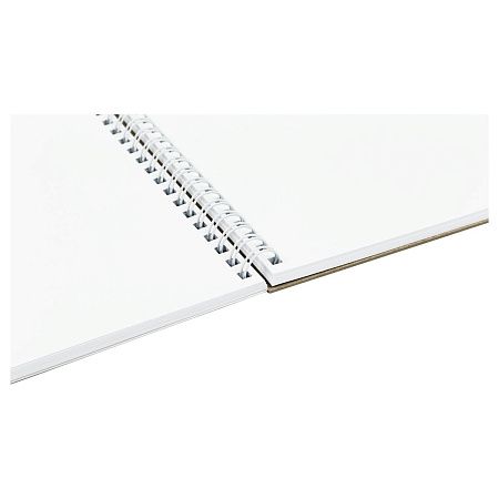 Скетчбук 60л., 150*150 MESHU "Амурная история", на гребне, выб.лак, soft-touch, 120г/м2