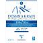 Скетчбук 30л., А5 Clairefontaine "Dessin a grain", на склейке, мелкозернистая, 180г/м2