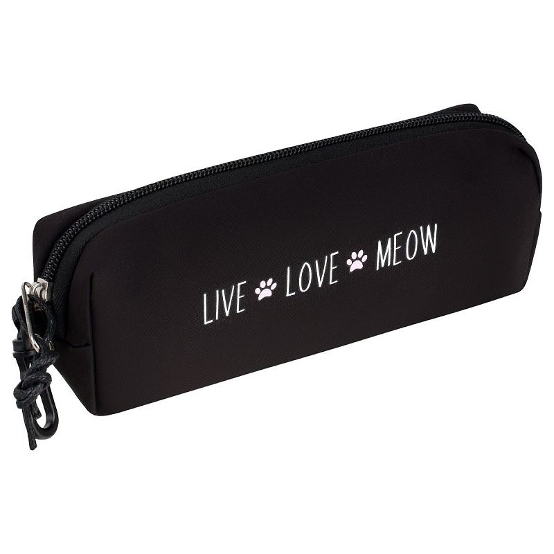 Рюкзак MESHU "Shiny", 43*30*13см, 1 отделение, 3 кармана, уплотненная спинка, в комплекте пенал 19,5*4*5см 