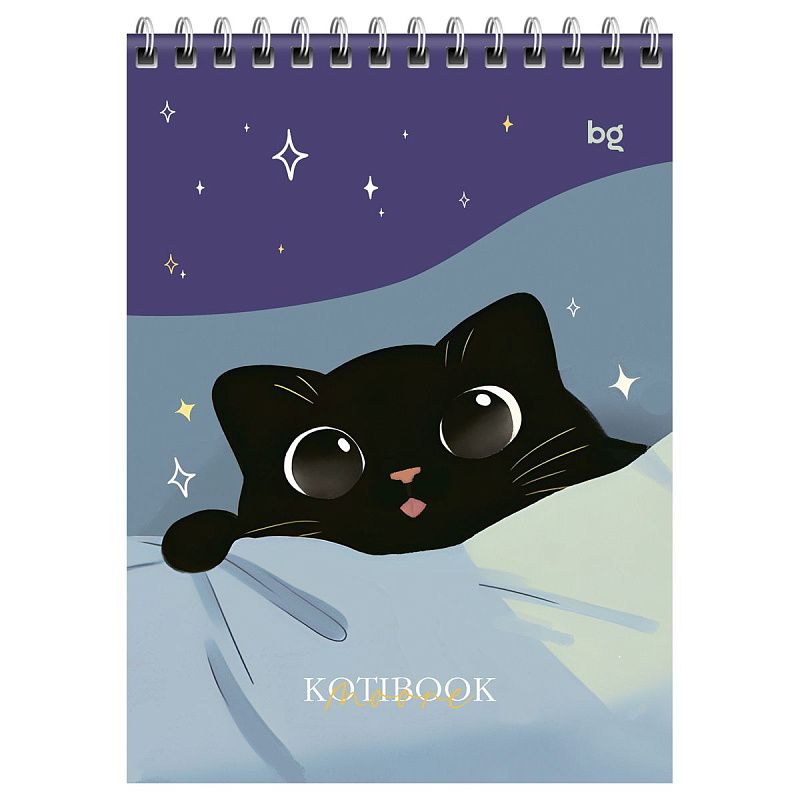 Блокнот А5 40л. на гребне BG "Котибук"