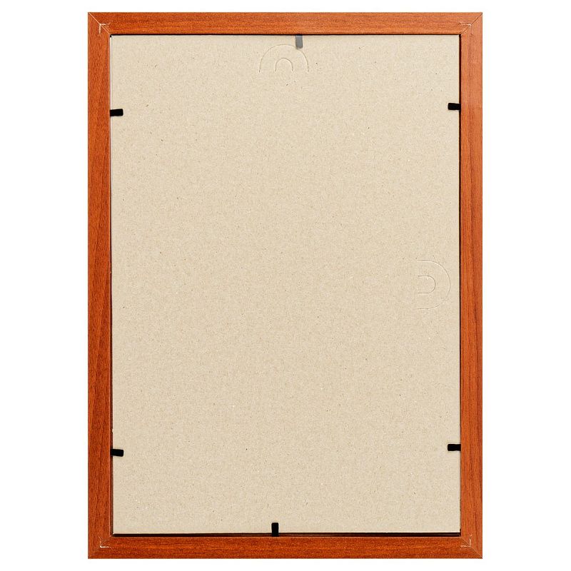 Рамка деревянная 21*30см, OfficeSpace, №1, акриловое небьющееся стекло, красное дерево