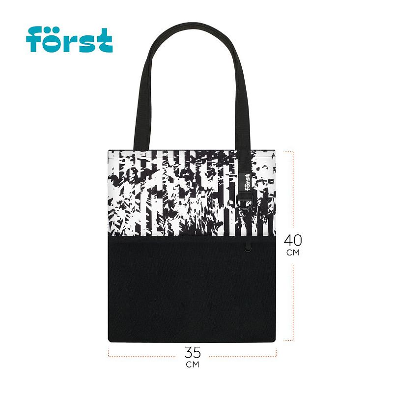 Сумка-шоппер Först "Wild" 40*35см, 1 отделение, женская 