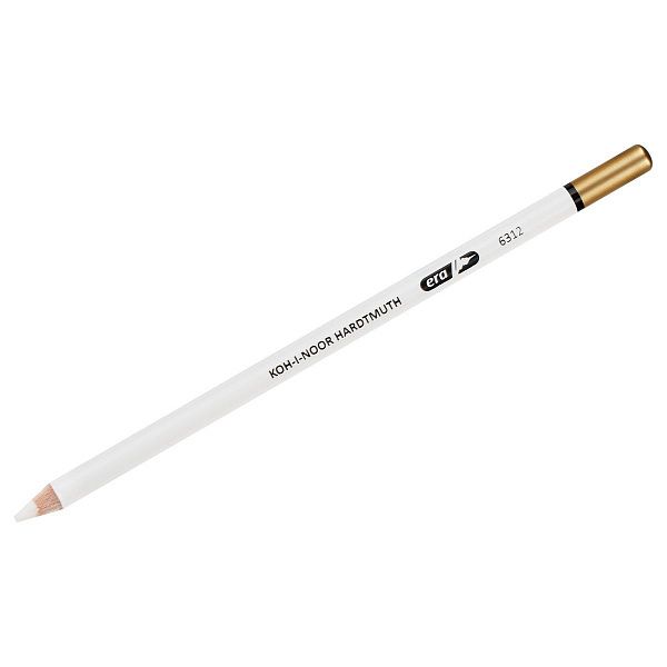 Ластик-карандаш Koh-I-Noor "6312" белый