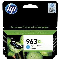 Картридж струйный HP (3JA27AE) для HP OfficeJet Pro 9010/9013/9020/9023, №963Xl, голубой, ресурс 1600 страниц Картридж струйный HP (3JA27AE) для HP OfficeJet Pro 9010/9013/9020/9023, №963Xl, голубой, ресурс 1600 страниц